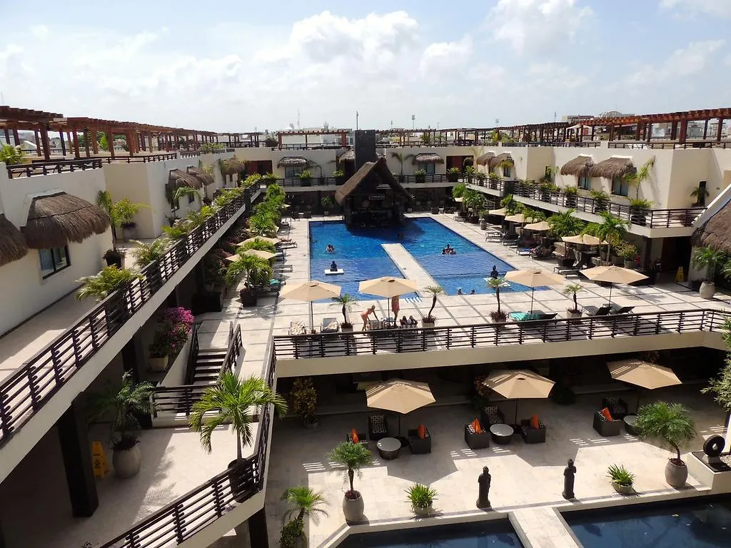 Aldea Thai By Oceanfront Playa del Carmen Apartment